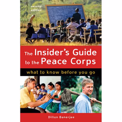 ISBN The Insider’s Guide to the Peace Corps, Livre broché, 192 pages