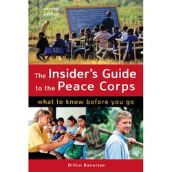 ISBN The Insider’s Guide to the Peace Corps livre