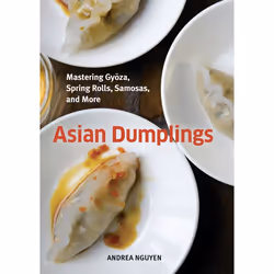 ISBN Asian Dumplings, nourriture & boisson, Anglais, Couverture rigide, 240 pages