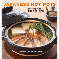 ISBN Japanese Hot Pots, nourriture &amp; boisson, Anglais, Livre broché, 160 pages