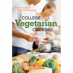 ISBN College Vegetarian Cooking, nourriture & boisson, Anglais, Livre broché, 160 pages
