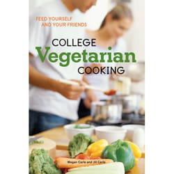ISBN College Vegetarian Cooking livre nourriture & boisson Anglais