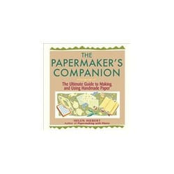 ISBN Papermaker's Companion: The Ultimate Guide to Making and Using Handmade Paper livre métier & loisirs Anglais