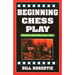 ISBN Beginning Chess Play, 2nd Edition Livre de poche