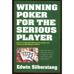 ISBN Winning Poker For The Serious Player, 2nd Edition Livre de poche