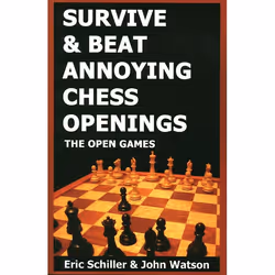 ISBN Survive & Beat Annoying Chess Openings, Anglais, Livre de poche, 256 pages