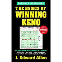 ISBN The Basics of Winning Keno, 4th Edition Livre de poche