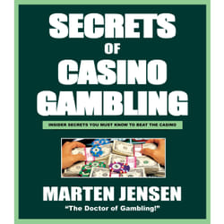 ISBN Casino Gambling Secrets Livre de poche