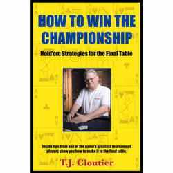 ISBN How To Win The Championship: Hold'em Strategies for The Final Table, Anglais, Livre de poche, 304 pages
