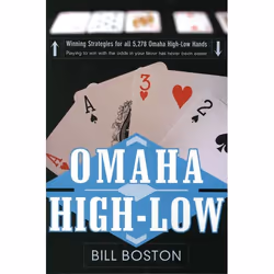 ISBN Omaha High-Low: Play to Win With The Odds, Anglais, Livre de poche, 400 pages