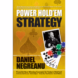 ISBN Power Hold'em Strategy, Anglais, Livre de poche, 672 pages