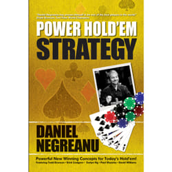 ISBN Power Hold'em Strategy Livre de poche