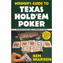 ISBN Winner's Guide to Texas Hold'em, Anglais, Livre de poche, 256 pages