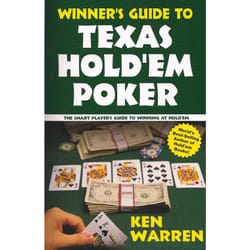ISBN Winner's Guide to Texas Hold'em livre Anglais Livre de poche 256 pages