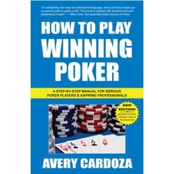 ISBN How to Play Winning Poker Livre de poche