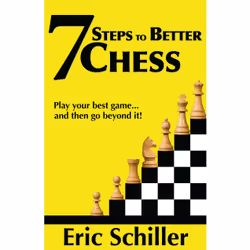 ISBN 7 Steps to Better Chess, Anglais, Livre de poche, 192 pages