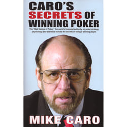 ISBN Caro's Secrets of Winning Poker Livre de poche