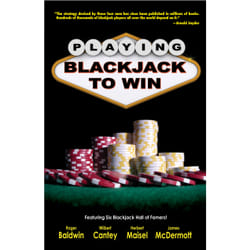 ISBN Playing Blackjack to Win Livre de poche