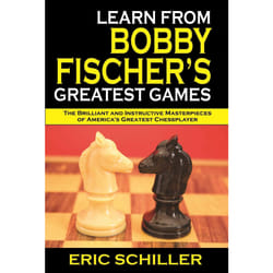 ISBN Learn from Bobby Fischer's Greatest Games Livre de poche