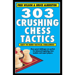 ISBN 303 Crushing Chess Tactics Livre de poche