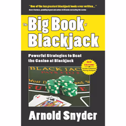 ISBN Big Book of Blackjack, Anglais, Livre de poche, 400 pages