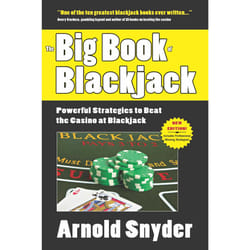 ISBN Big Book of Blackjack livre Anglais Livre de poche 400 pages