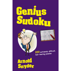 ISBN Genius Sudoku livre jeux Anglais Livre broché 144 pages