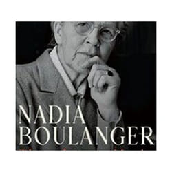 ISBN Nadia Boulanger : Thoughts on Music livre Musique Anglais Couverture rigide
