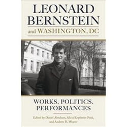 ISBN Leonard Bernstein and Washington DC livre Musique Anglais Couverture rigide
