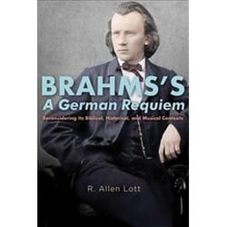 ISBN Brahms's A German Requiem livre Musique Anglais Couverture rigide
