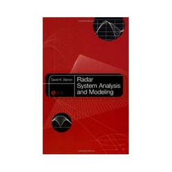 ISBN Radar System Analysis and Modeling livre Education Anglais Couverture rigide