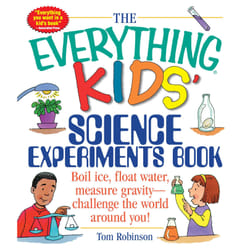 ISBN The Everything Kids' Science Experiments Book Livre de poche