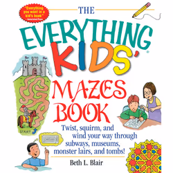 ISBN The Everything Kids' Mazes Book, Anglais, Livre de poche, 144 pages