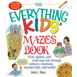 ISBN The Everything Kids' Mazes Book Livre de poche