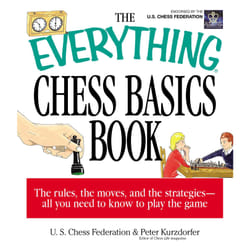 ISBN The Everything Chess Basics Book Livre de poche