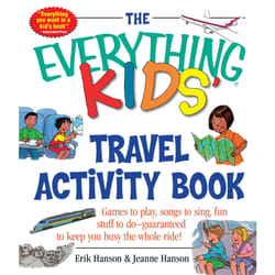 ISBN The Everything Kids' Travel Activity Book livre Anglais Livre de poche 144 pages
