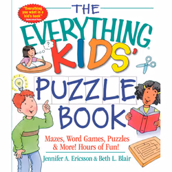 ISBN The Everything Kids' Puzzle Book, Anglais, Livre de poche, 144 pages
