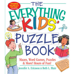 ISBN The Everything Kids' Puzzle Book Livre de poche