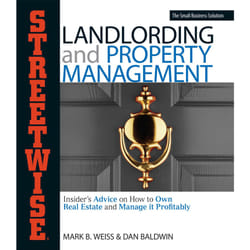 ISBN Streetwise Landlording & Property Management Livre de poche