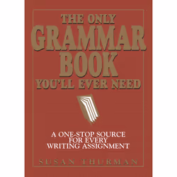 ISBN The Only Grammar Book You'll Ever Need, Anglais, Livre de poche, 192 pages