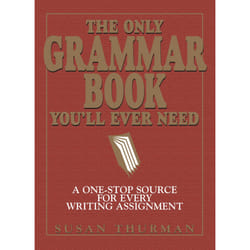 ISBN The Only Grammar Book You'll Ever Need Livre de poche