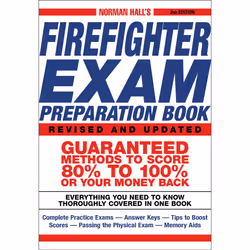 ISBN Norman Hall's Firefighter Exam Preparation Book, Anglais, Livre de poche, 320 pages