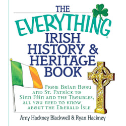 ISBN The Everything Irish History & Heritage Book Livre de poche