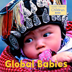 ISBN Global Babies, Anglais, Couverture rigide, 16 pages