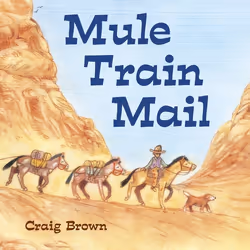 ISBN Mule Train Mail, Anglais, Livre broché, 36 pages