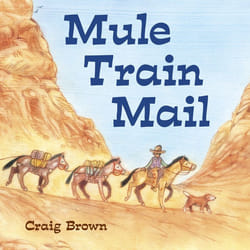 ISBN Mule Train Mail