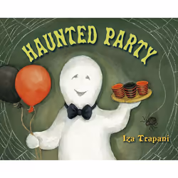 ISBN Haunted Party, Anglais, Livre broché, 28 pages