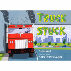 ISBN Truck Stuck, Anglais, Livre broché, 32 pages