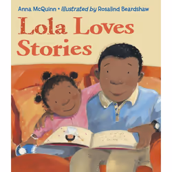 ISBN Lola Loves Stories, Anglais, Livre broché, 28 pages