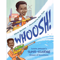 ISBN Whoosh!, Anglais, Couverture rigide, 32 pages